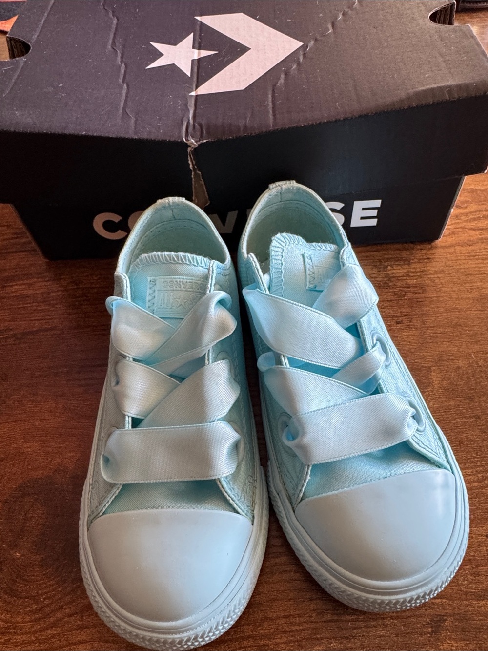 Blue Ribbon Converse - Picture 7 of 9